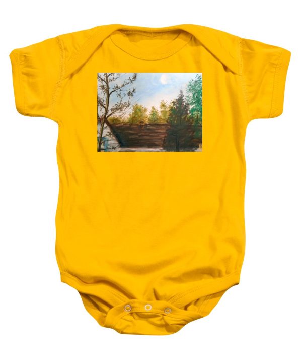 Backyard ~ Baby Onesie Fashion