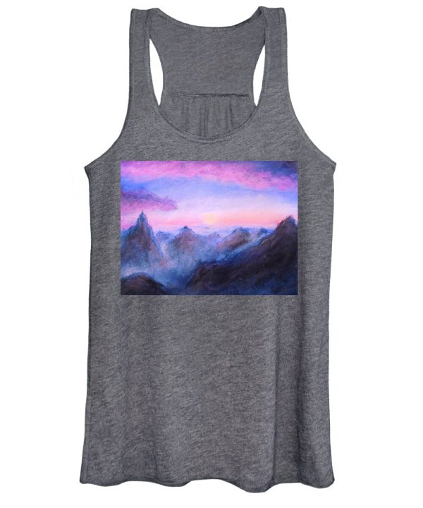 Misty Sight ~ Women s Tank Top Fashion