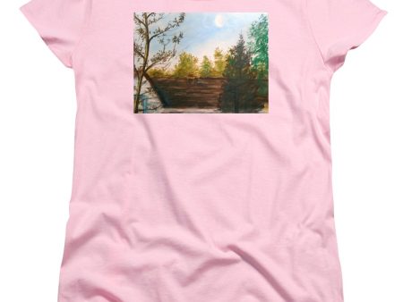 Backyard ~ Women s T-Shirt (Standard Fit) Hot on Sale