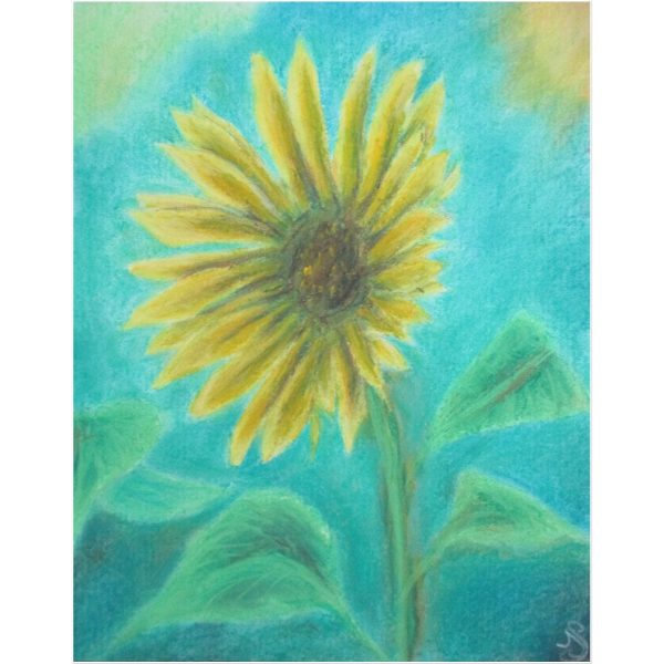 Sunflower Trance ~ Temporary Tattoo on Sale