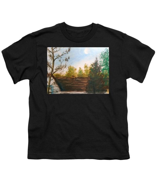 Backyard ~ Youth T-Shirt Online now