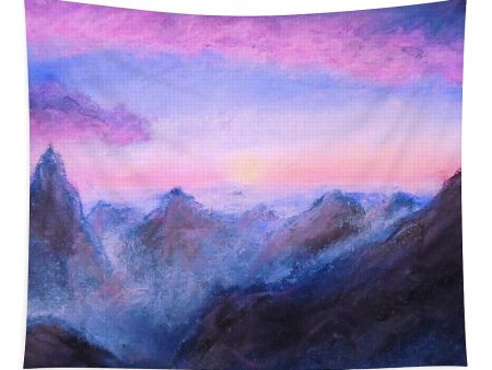 Misty Sight ~ Tapestry Discount