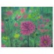 Dreaming of Dahlias ~ Sticker on Sale