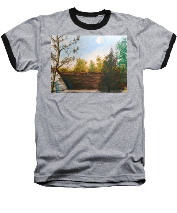 Backyard ~ Baseball T-Shirt For Sale