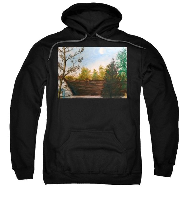 Backyard ~ Sweatshirt Online Hot Sale