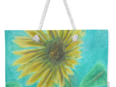 Sunflower Trance ~ Weekender Tote Bag Online