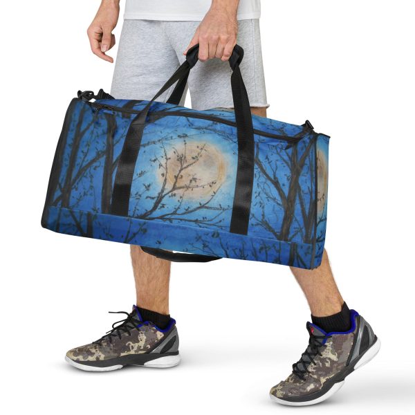 Wood Night Light ~ Duffle Bag For Sale