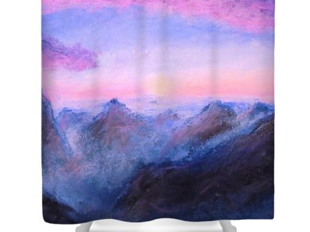 Misty Sight ~ Shower Curtain Online Hot Sale