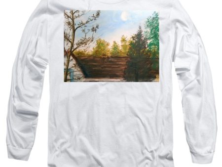 Backyard ~ Long Sleeve T-Shirt Online Sale