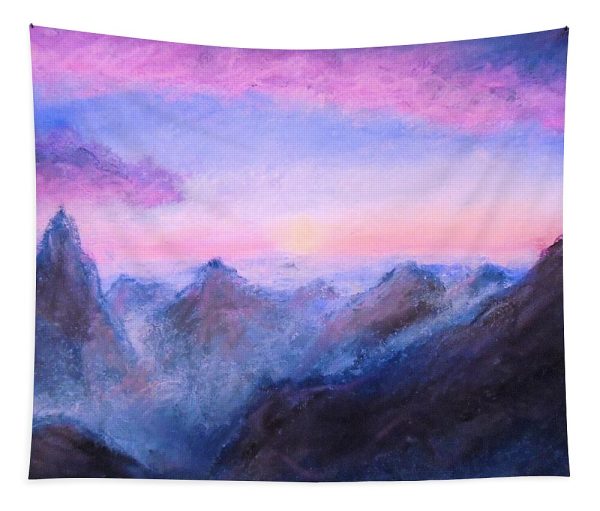 Misty Sight ~ Tapestry Discount