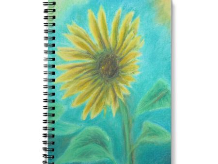 Sunflower Trance ~ Notebook For Cheap