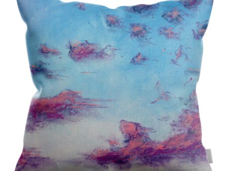 Cloud 8 ~ Throw Pillow Cheap