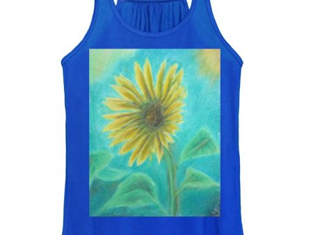 Sunflower Trance ~ Women s Tank Top Discount