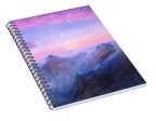 Misty Sight ~ Spiral Notebook Online Hot Sale