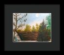 Backyard ~ Framed Print For Discount