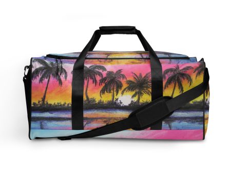 Tropical Tropicana ~ Duffle bag Online Hot Sale