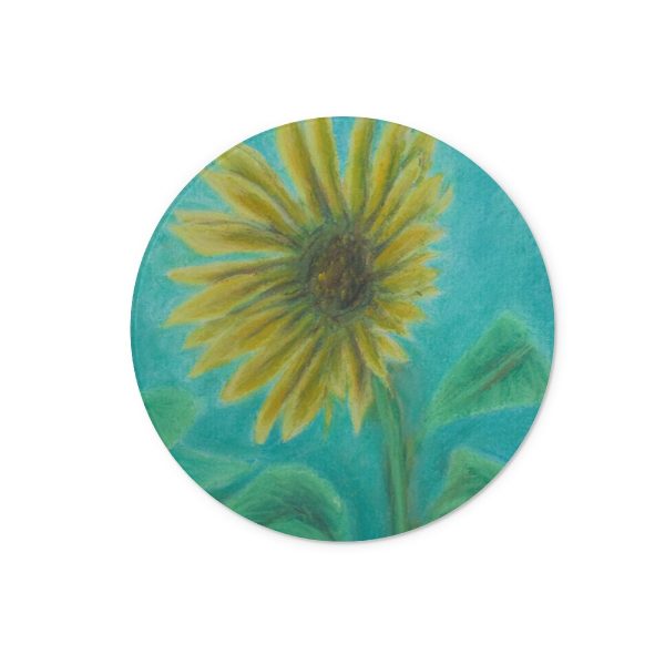 Sunflower Trance ~ Glass Chopping Board Cheap