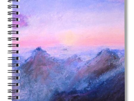 Misty Sight ~ Spiral Notebook Online Hot Sale