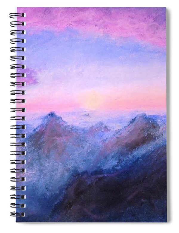 Misty Sight ~ Spiral Notebook Online Hot Sale