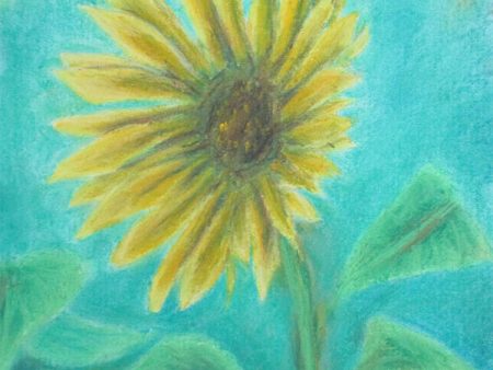 Sunflower Trance ~ Art Print Online now