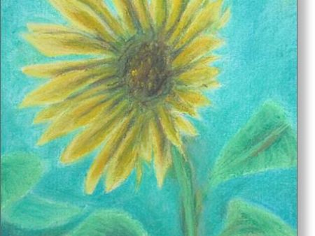 Sunflower Trance ~ Greeting Card Online