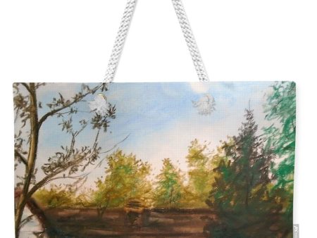 Backyard ~ Weekender Tote Bag Online