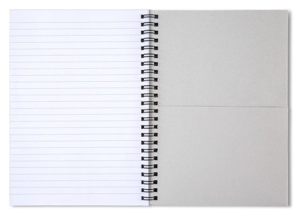 Misty Sight ~ Spiral Notebook Online Hot Sale