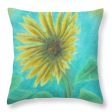 Sunflower Trance ~ Throw Pillow Fashion