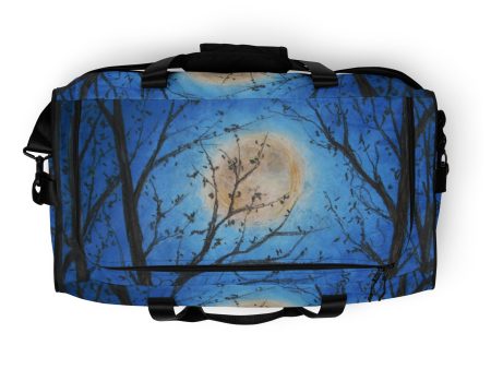 Wood Night Light ~ Duffle Bag For Sale