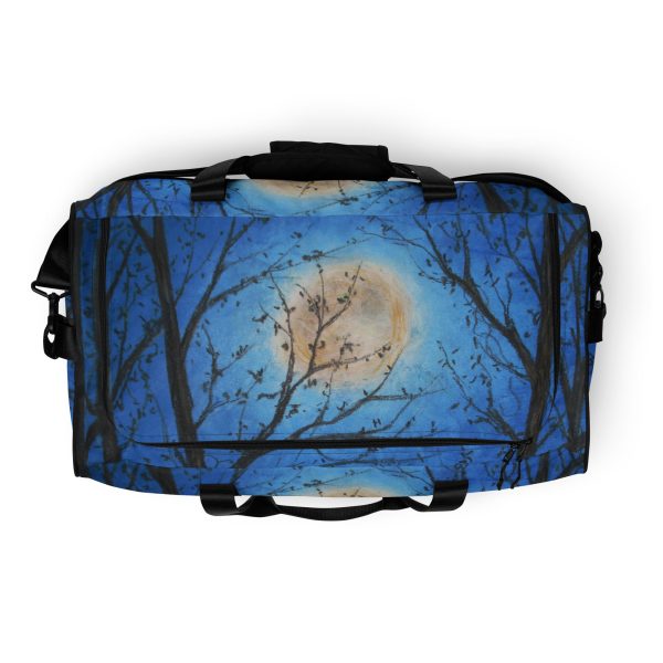 Wood Night Light ~ Duffle Bag For Sale