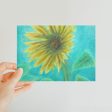 Sunflower Trance ~ Postcard Supply