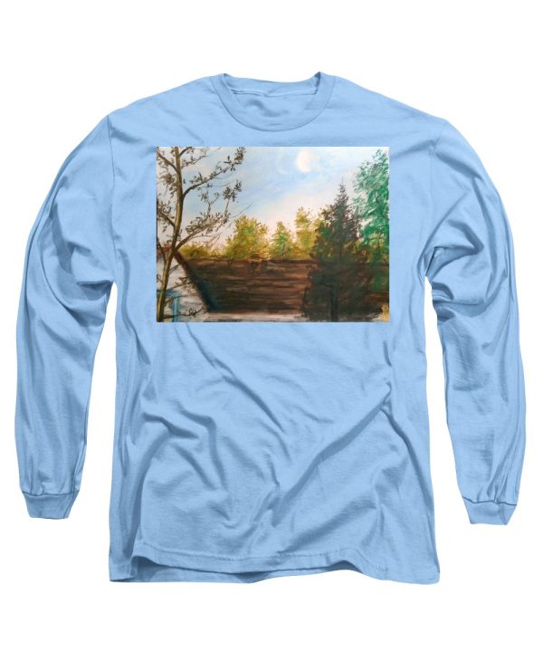 Backyard ~ Long Sleeve T-Shirt Online Sale