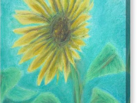 Sunflower Trance ~ Canvas Print Online