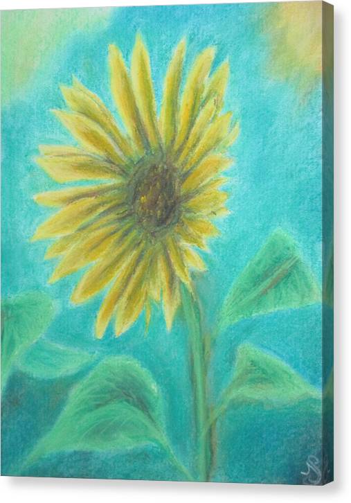 Sunflower Trance ~ Canvas Print Online