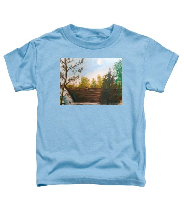 Backyard ~ Toddler T-Shirt Cheap