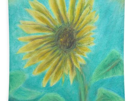 Sunflower Trance ~ Tapestry For Discount