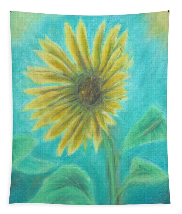 Sunflower Trance ~ Tapestry For Discount