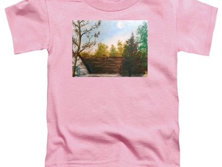 Backyard ~ Toddler T-Shirt Cheap