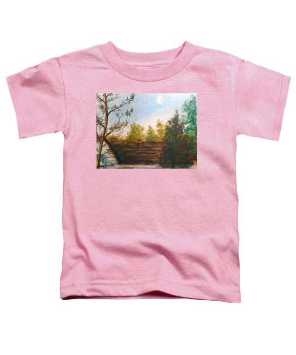 Backyard ~ Toddler T-Shirt Cheap