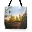 Backyard ~ Tote Bag Hot on Sale