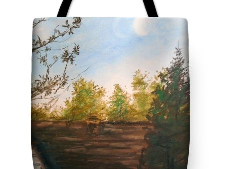 Backyard ~ Tote Bag Hot on Sale