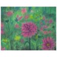 Dreaming of Dahlias ~ Sticker on Sale