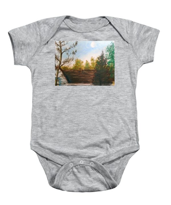 Backyard ~ Baby Onesie Fashion