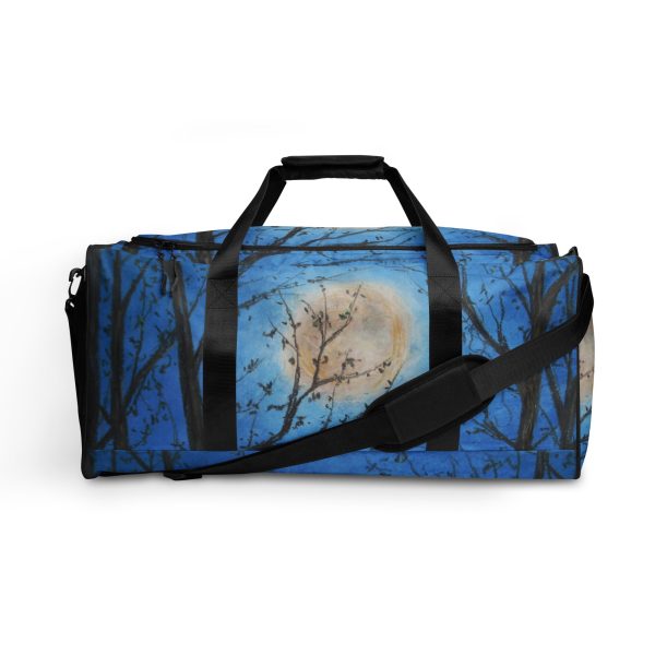 Wood Night Light ~ Duffle Bag For Sale