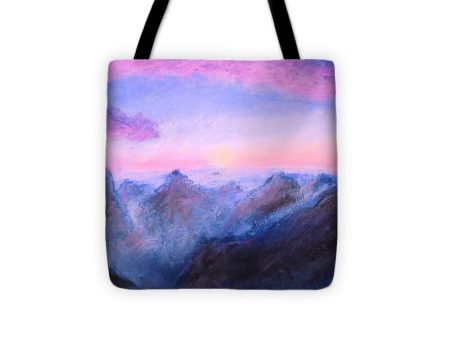 Misty Sight ~ Tote Bag Online now