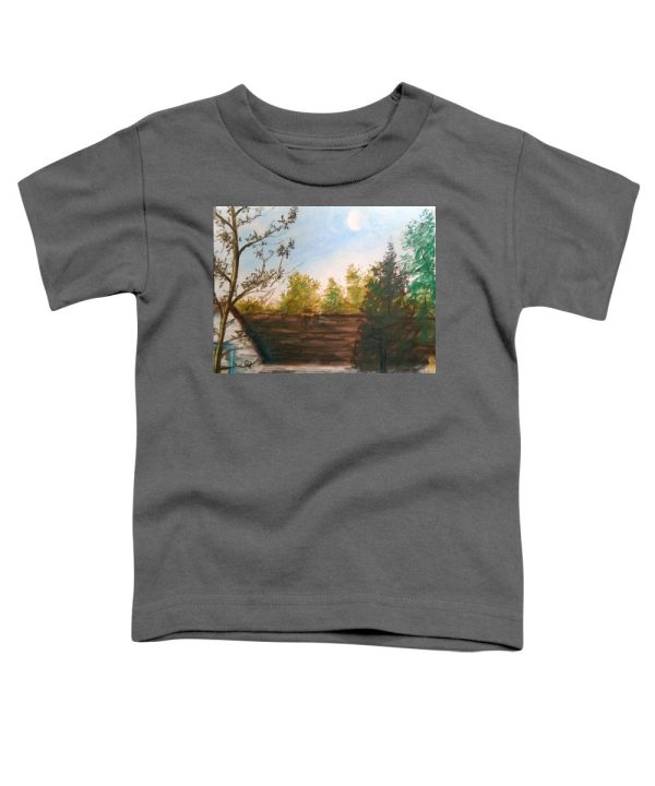 Backyard ~ Toddler T-Shirt Cheap