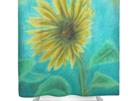 Sunflower Trance ~ Shower Curtain For Discount