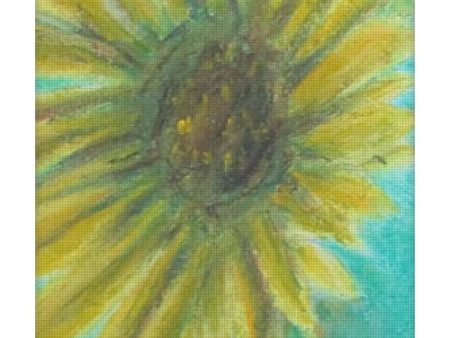 Sunflower Trance ~ Yoga Mat Cheap