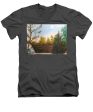 Backyard ~ Men s V-Neck T-Shirt For Sale