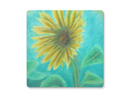 Sunflower Trance ~ Coaster Online Hot Sale